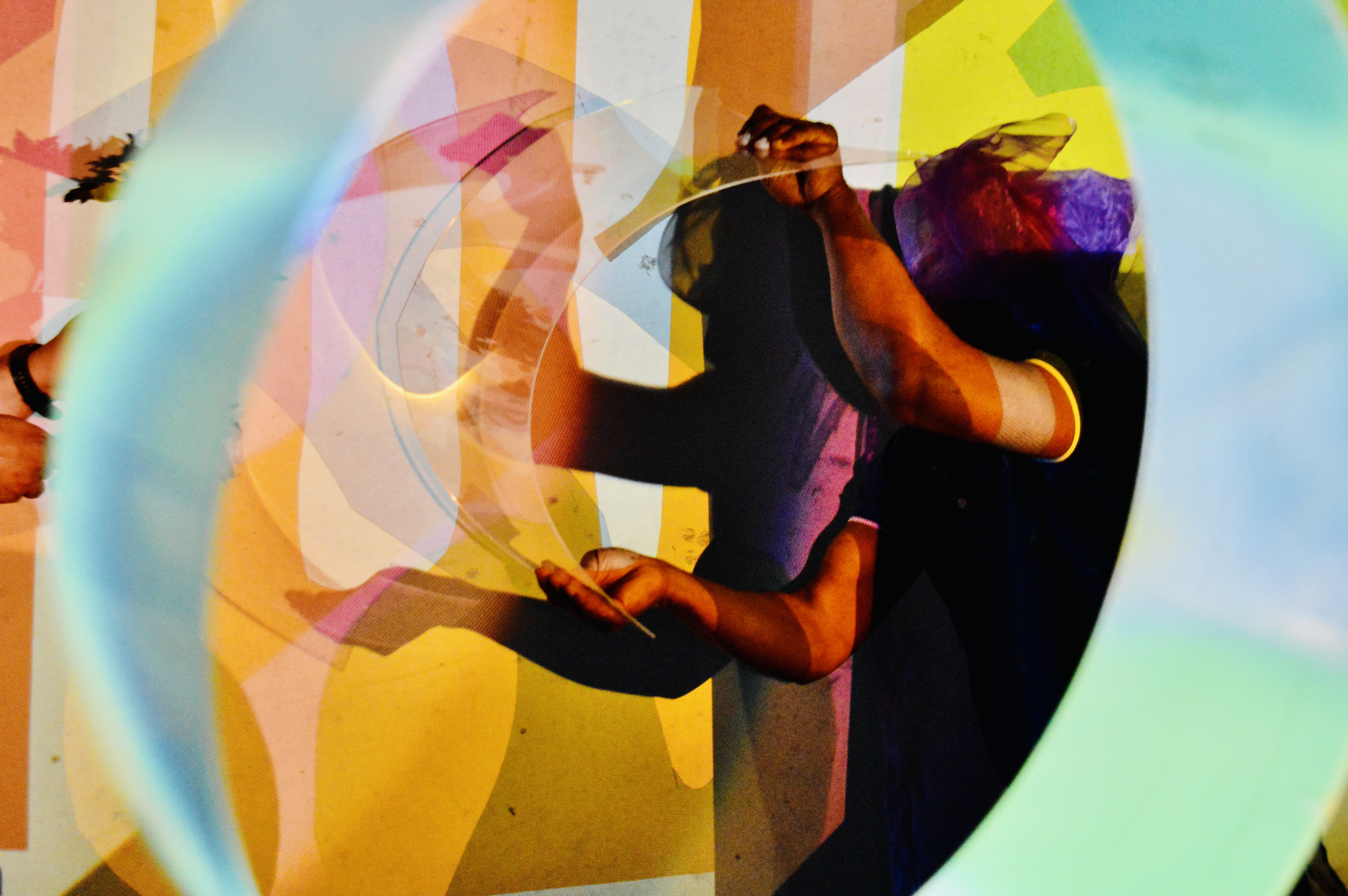 Shadow liberation theater